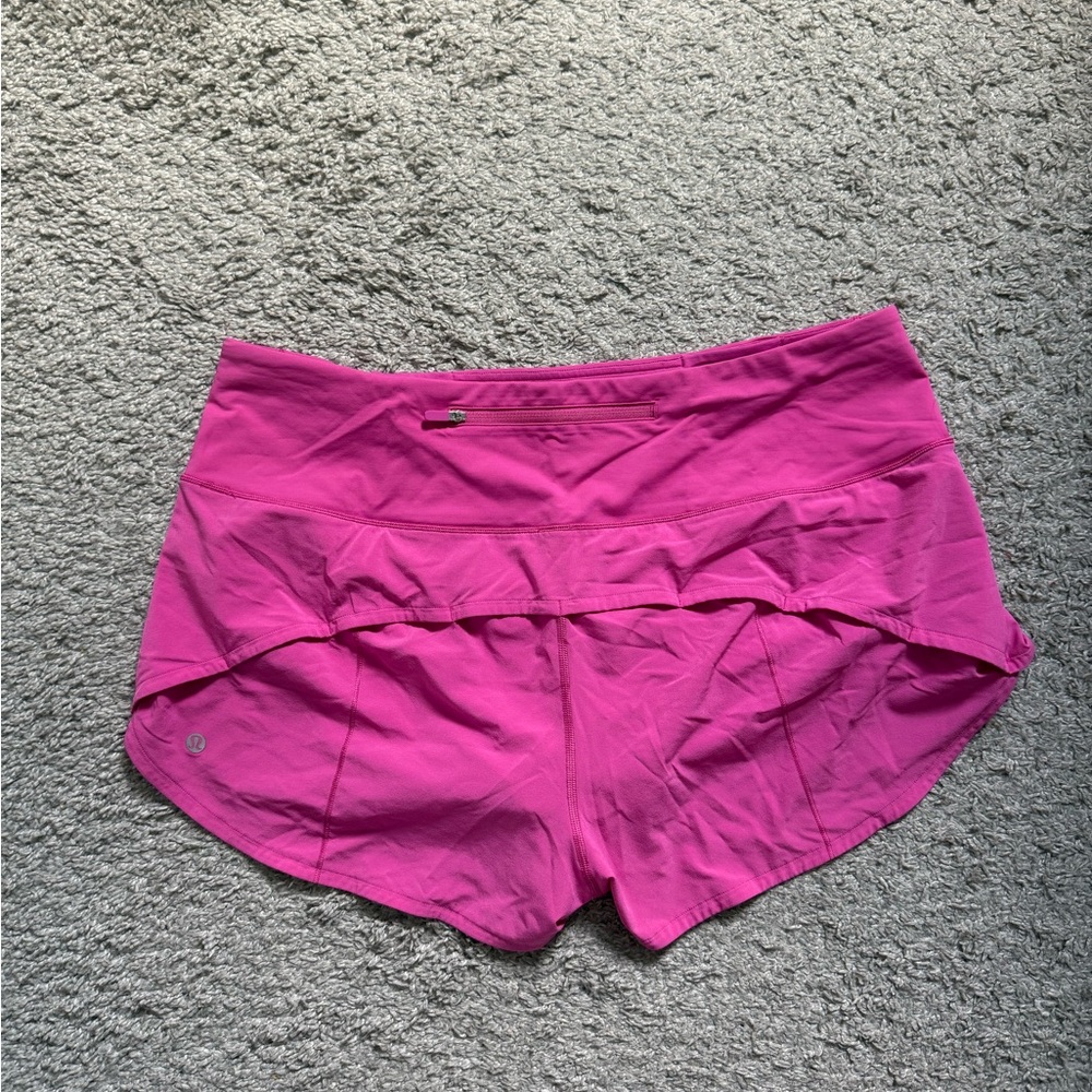 Lululemon HR Speed Up Short 2.5in - Picture 2 of 4